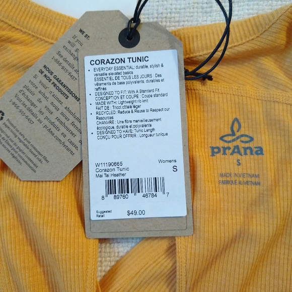 prAna Corazon Tunic Top - Picture 12 of 14